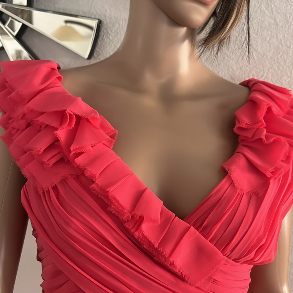 (Bebe) ladies prom dress size 4